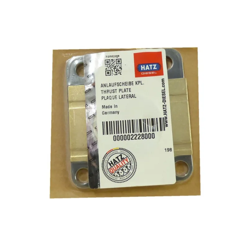 Lujoso Axial Hatz 1D30, 1D40, 1D50, 1D60, 1D80, 1D90