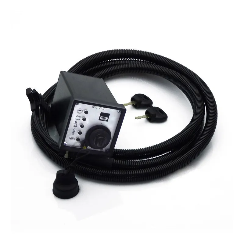 Rebajas Cuadro de arranque 12V mc712 motores Hatz