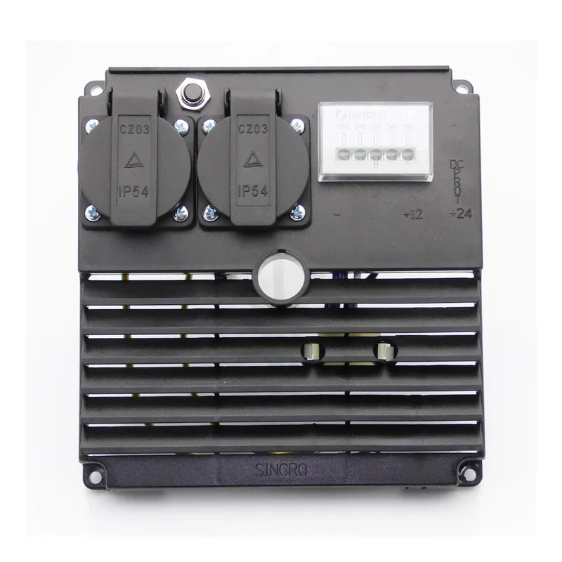 Oferta Limitada Panel monofasico 2Sucko+Termico+Voltimetro alternador Sincro