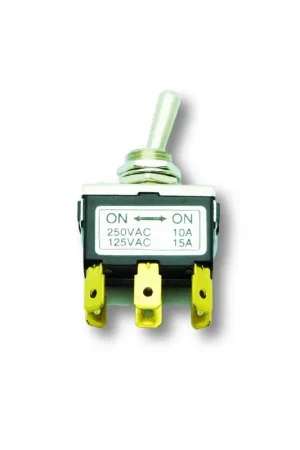 Selector bipolar 2 posiciones (Ew 170) alternador Sincro Artesanal