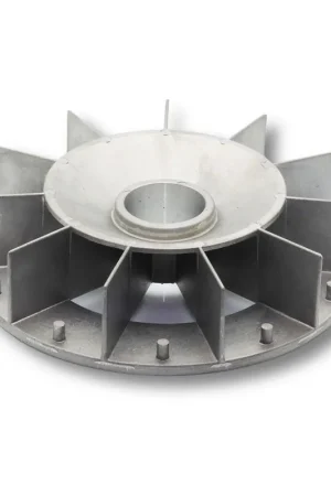 Artesanal Ventilador d.210mm - eje d.42mm alternador Sincro