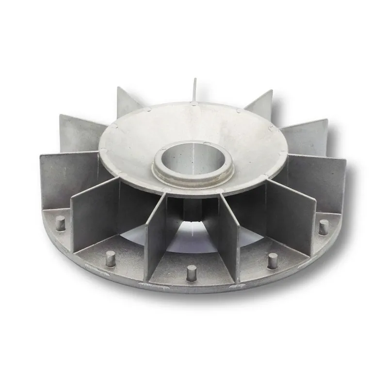Artesanal Ventilador d.210mm - eje d.42mm alternador Sincro