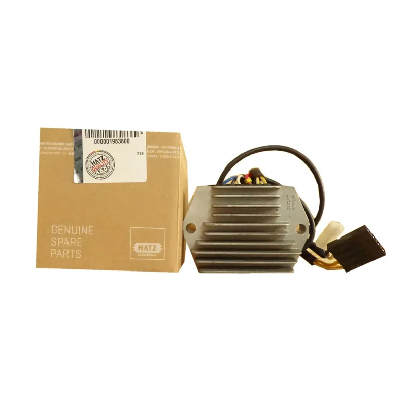Regulador carga bateria motores Hatz 1B20, 1B30, 1B40, 1D40, 1D50, 1D80, 1D90 Envío Gratis