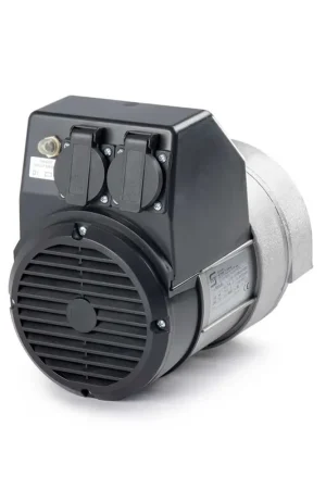 Alternador Sincro 2.2Kva 3000rpm monofasico acoplamiento J609 cono 19mm (Tipo Kohler, honda) Solo Por Tiempo Limitado