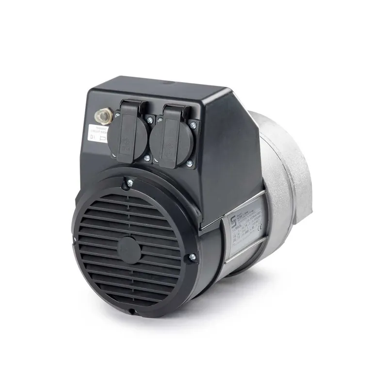 Alternador Sincro 2.2Kva 3000rpm monofasico acoplamiento J609 cono 19mm (Tipo Kohler, honda) Solo Por Tiempo Limitado