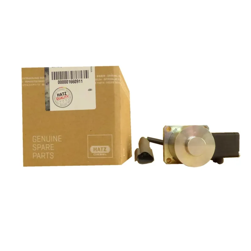 Electroiman de parada 24V motores Hatz 2L, 3L, 4L, 2M, 3M, 4M Descuento