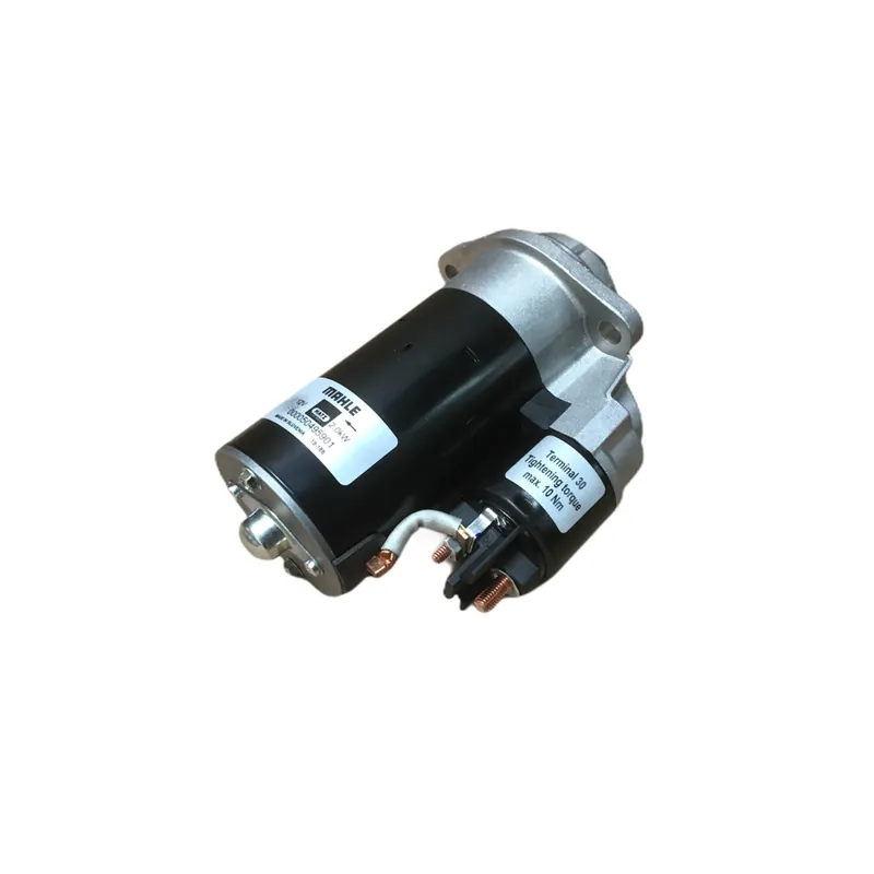 Certificado Motor de arranque Hatz 1D60, 1D80, 1D90