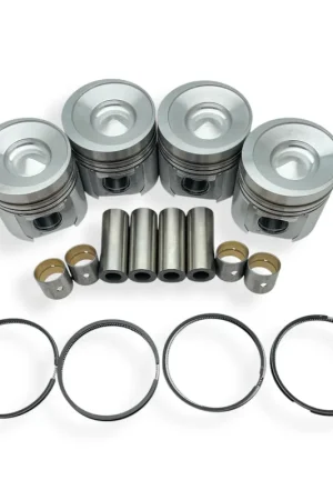 Juego pistones 4D95L Komatsu (4 pistones completos) Envío Gratis