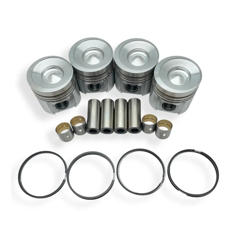 Juego pistones 4D95L Komatsu (4 pistones completos) Envío Gratis