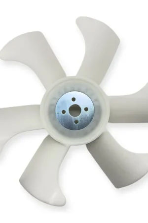 Mejor Calidad Ventilador 129916-44740 D430 Yanmar 4TNE92, 4TNE94. 4TNV88, 4TNV94L, 4TNV98
