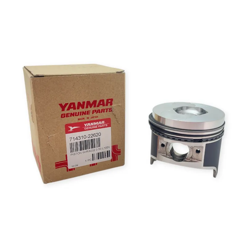Liquidación Piston + segmentos 0.25 Yanmar L100V