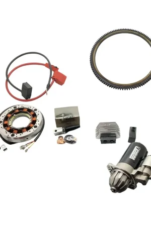 Kit arranque electrico Minsel diesel y Ruggerini rF Venta Final
