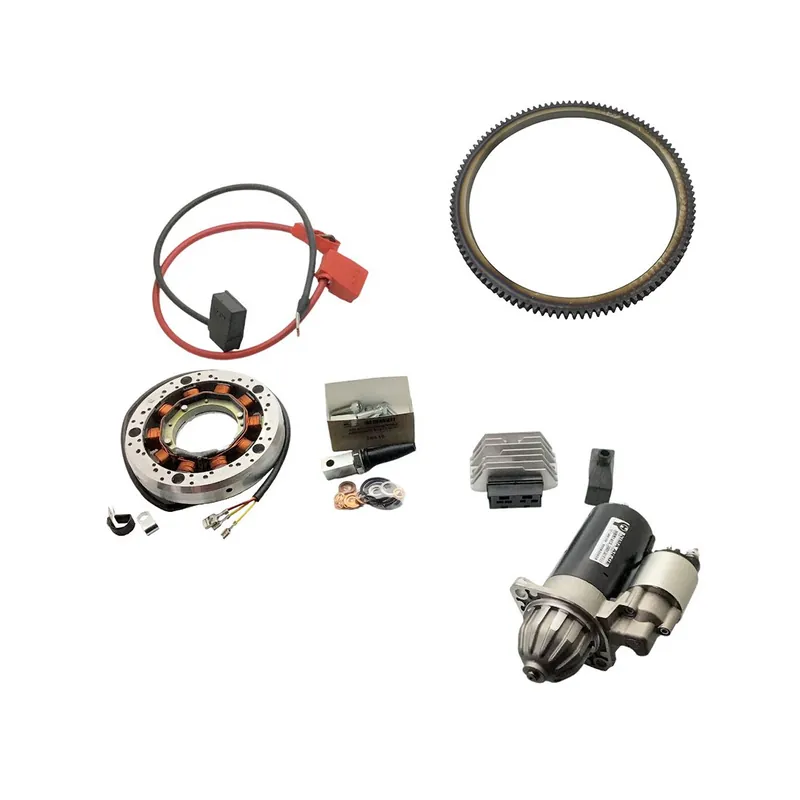 Kit arranque electrico Minsel diesel y Ruggerini rF Venta Final
