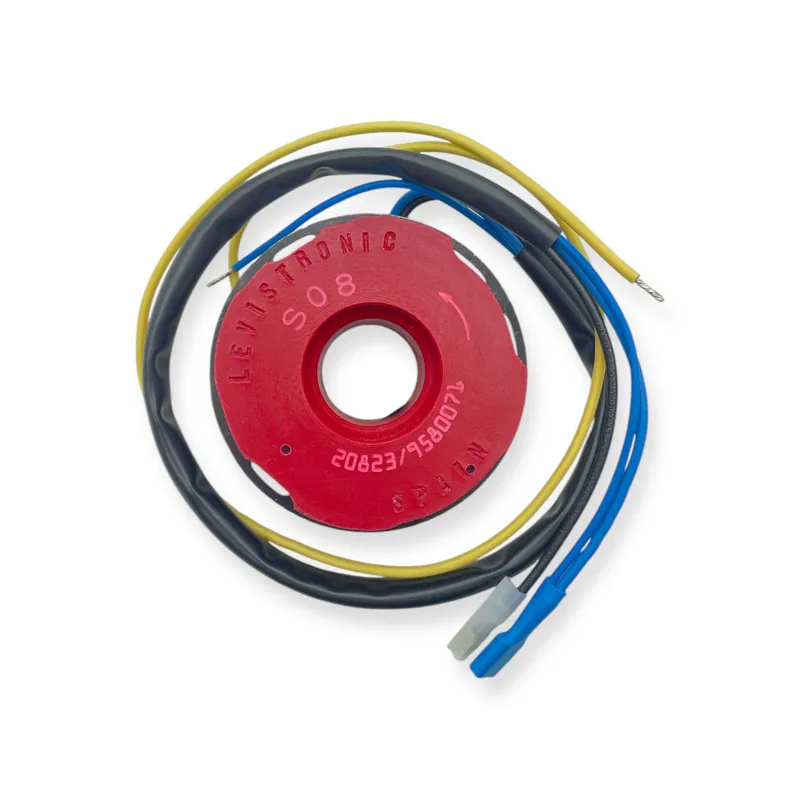 A Buen Precio Stator bobina motoplat izquierda para motores Minsel M100, M150 y M165