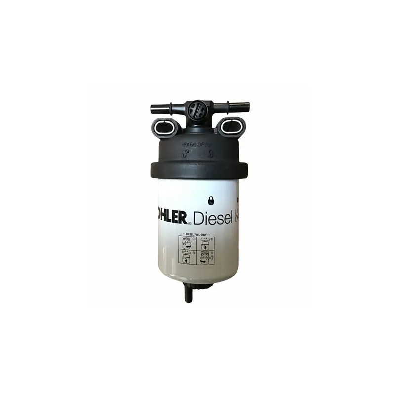 Garantía Incluida Soporte filtro gasoil completo Kohler KDI 1903, 2504