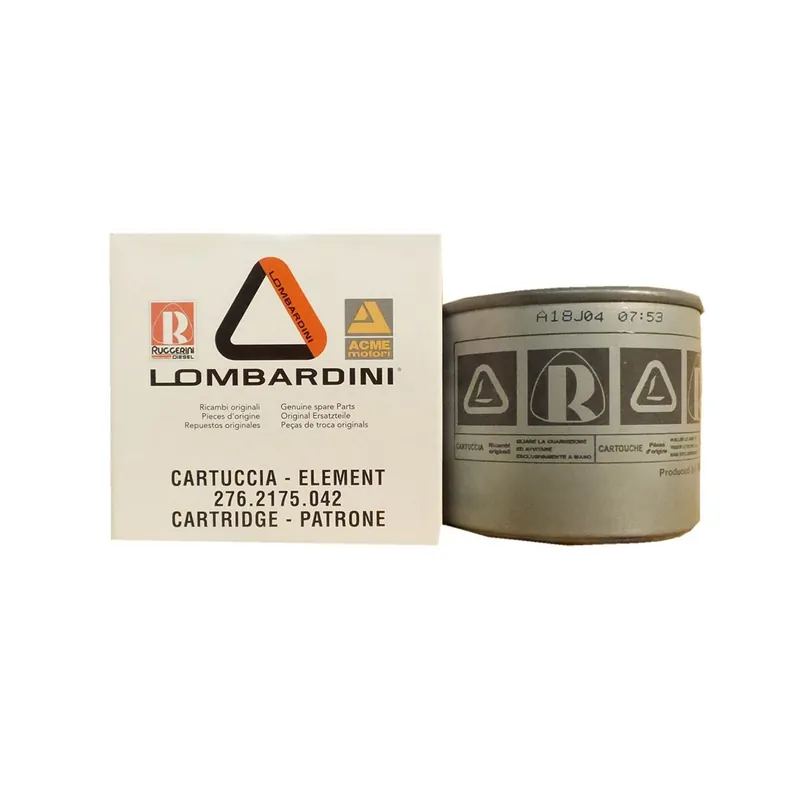 Filtro gasoil Lombardini tipo CAV varios modelos Precio De Oferta