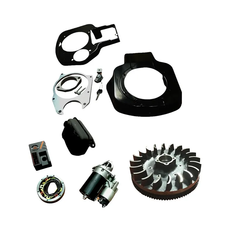 Kit arranque electrico Lombardini 6LD Última Versión