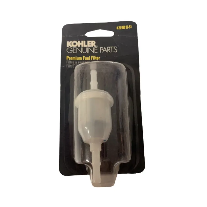 Filtro gasolina Kohler ch11, ch13, ch15, ch16, CH640, CH680, CH730, cv, Kt Premium