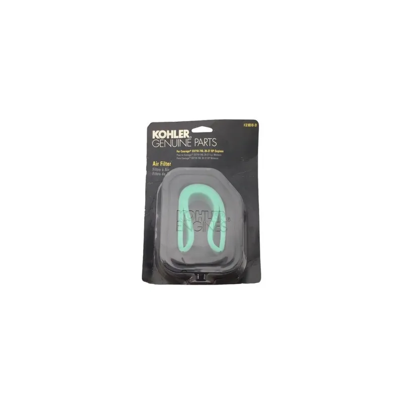 Filtro de aire Kohler SV710, SV715, SV720, SV725, SV730, SV735, SV740 Hecho A Mano