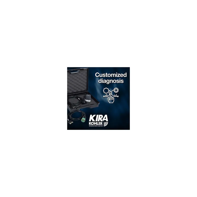 Novedad Diagnosis Kohler KIRA con 3 años de licencia