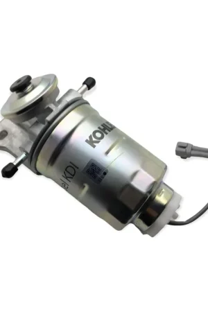 Soporte filtro gasoil con cebador Kohler KDI TCR Premium