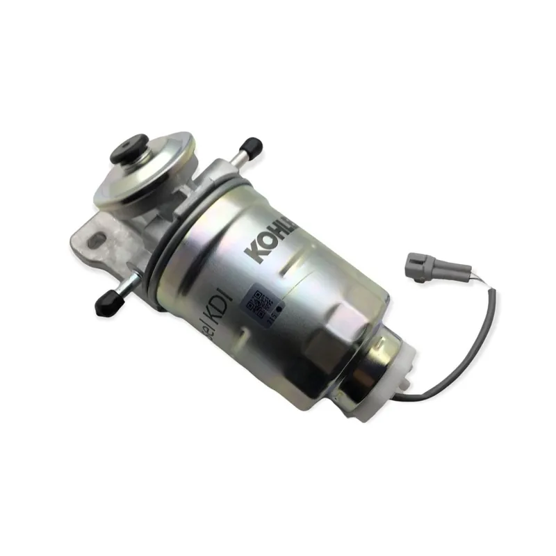 Soporte filtro gasoil con cebador Kohler KDI TCR Premium