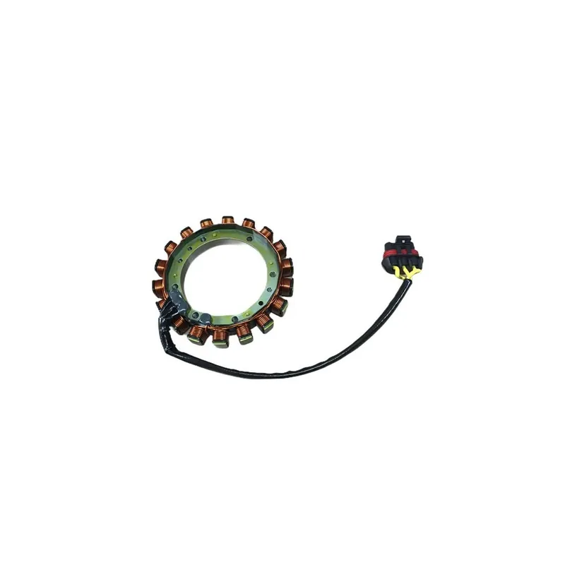 Alternador 3 cables ( rotor ceramica 12V 40A) Lombardini LDW 502 citycar P/F Certificado