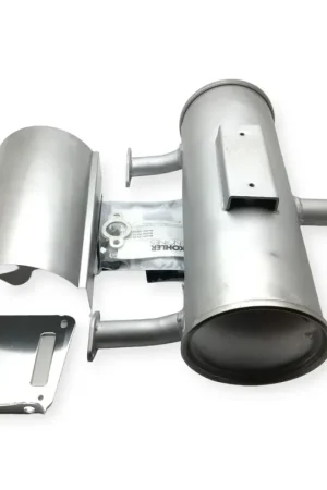 Auténtico Escape Kohler CH730-750 salida lado motor centro