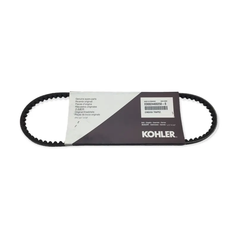 Certificado Correa ventilador mm 825 Lombardini 11LD625-3,11LD626-3,LDW 1204/T,LDW 1003,LDW 1204,LDW 1404,LDW 602,LDW 702,LDW