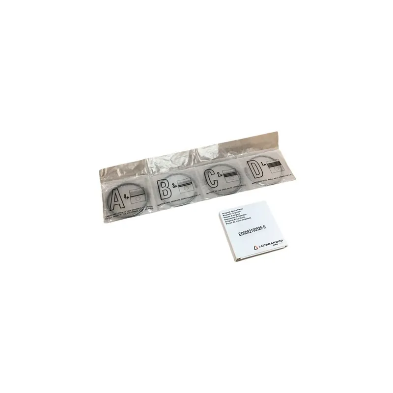 Juego segmentos std Lombardini 4LD640, LDA672, 5LD 675 Rebajas