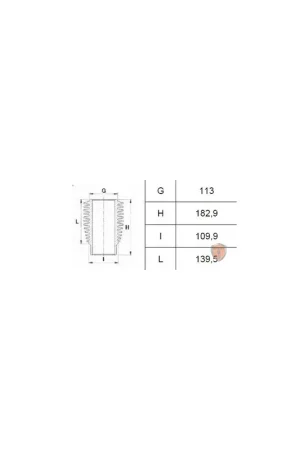 Stock Limitado Cilindro Lombardini 4LD820