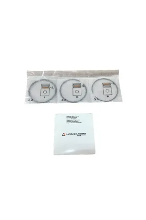 Stock Limitado Juego segmentos +1,00 Lombardini 6LD400,6LD435