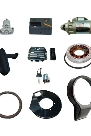 Precio Rebajado Kit arranque electrico Lombardini 4LD (Obsoleto)