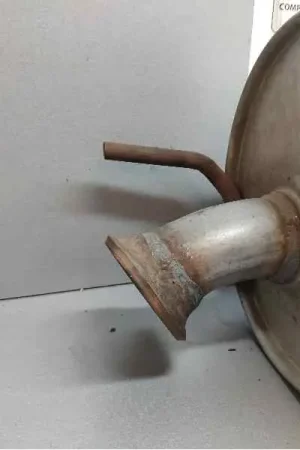 Artesanal TUBO ESCAPE TRASERO