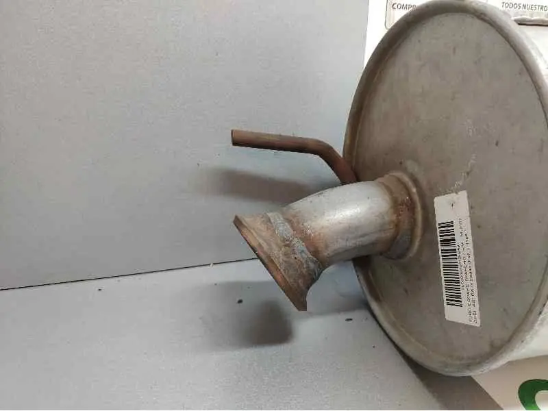 Artesanal TUBO ESCAPE TRASERO