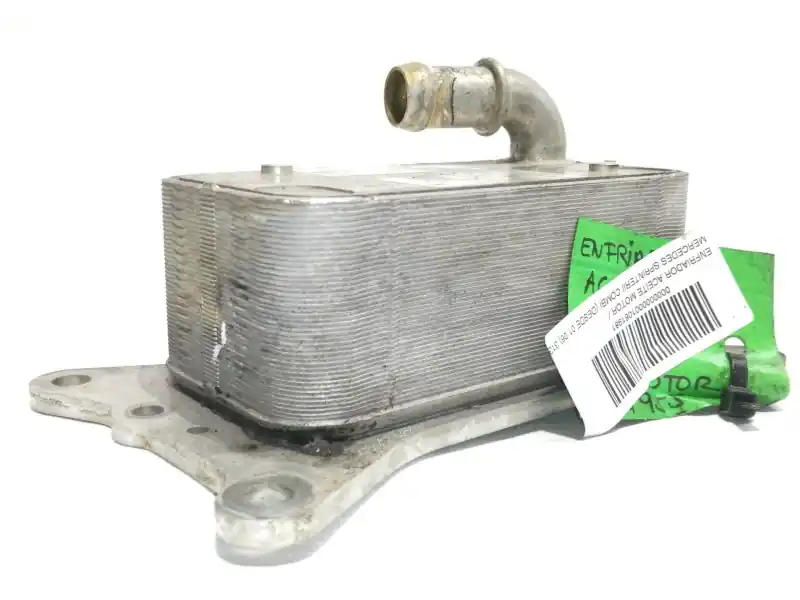 Certificado ENFRIADOR ACEITE MOTOR A6511800665