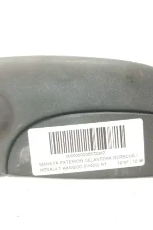 Súper Precio MANETA EXTERIOR DELANTERA DERECHA 7700303559