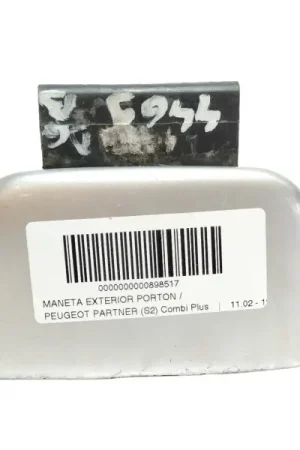 MANETA EXTERIOR PORTON Comprar En Línea