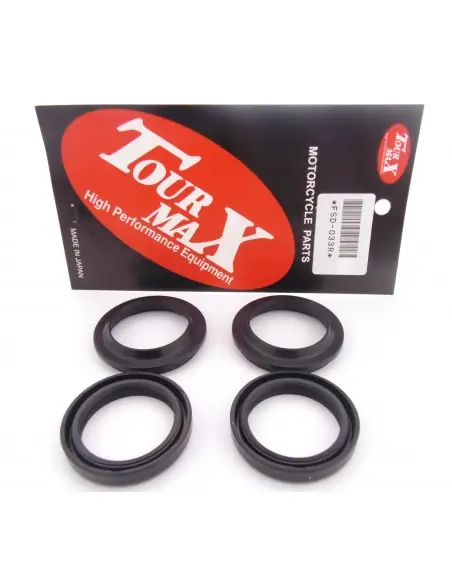 Directo De Fábrica KIT RETENES Y GUARDAPOLVOS DE HORQUILLA SHOWA 49MM