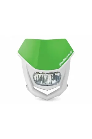 No Te Lo Pierdas PORTAFARO POLISPORT HALO LED HOMOLOGADO VERDE