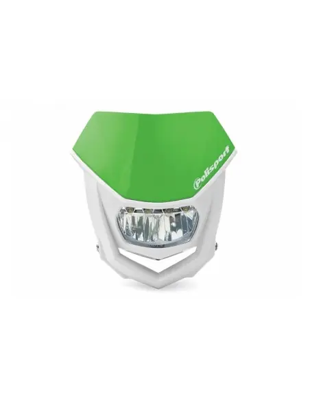 No Te Lo Pierdas PORTAFARO POLISPORT HALO LED HOMOLOGADO VERDE