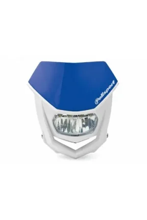 Ordenar Ahora Mismo PORTAFARO POLISPORT HALO LED HOMOLOGADO AZUL