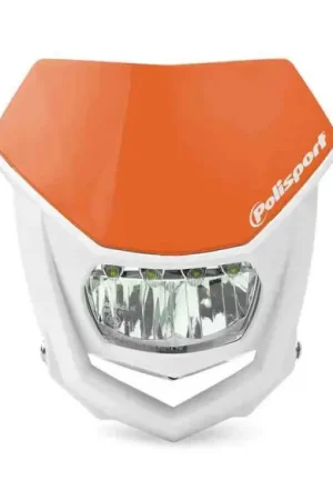 Favorito De Clientes PORTAFARO POLISPORT HALO LED HOMOLOGADO NARANJA