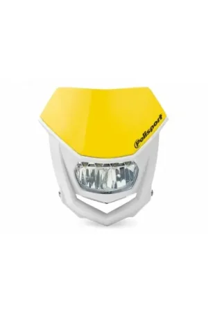 Descuento PORTAFARO POLISPORT HALO LED HOMOLOGADO AMARILLO