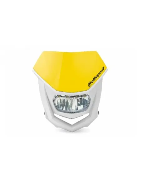 Descuento PORTAFARO POLISPORT HALO LED HOMOLOGADO AMARILLO