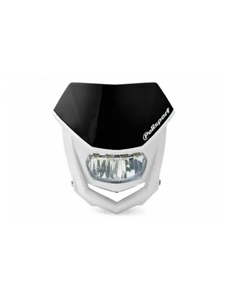 PORTAFARO POLISPORT HALO LED HOMOLOGADO NEGRO Comprar En Línea