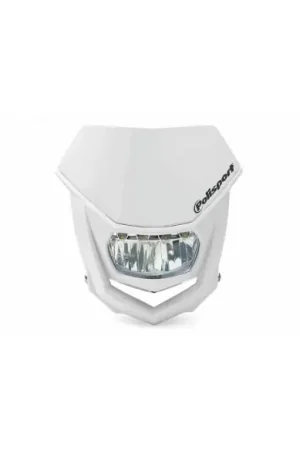 Mejor Precio PORTAFARO POLISPORT HALO LED HOMOLOGADO BLANCO
