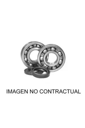 Liquidación KIT RODAMIENTOS Y RETENES DE CIGUEÑAL HONDA CR 125 98-07