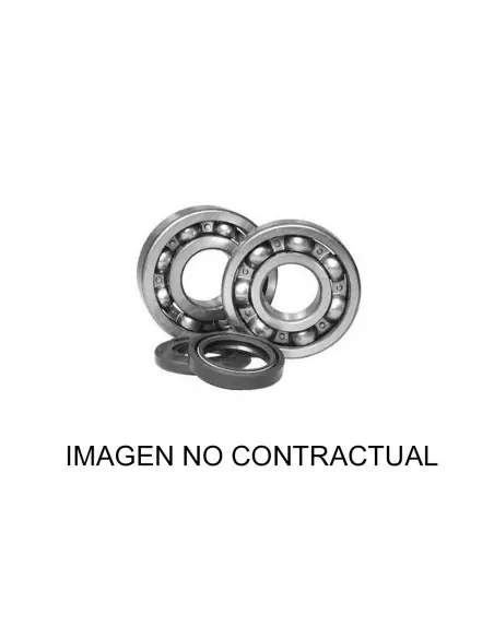 Liquidación KIT RODAMIENTOS Y RETENES DE CIGUEÑAL HONDA CR 125 98-07