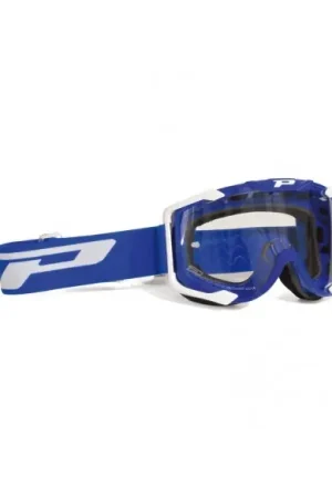 Mayoreo GAFA PROGRIP 3400 AZUL - LENTE TRANSPARENTE
